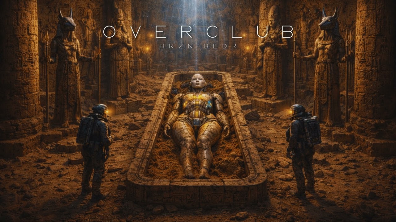 HRZN BLDR (Episode II) | IMMERSIVE DJ MIX 'The Silent Discovery' | Cinematic Melodic Techno