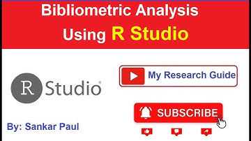 Bibliometric Analysis using R Studio