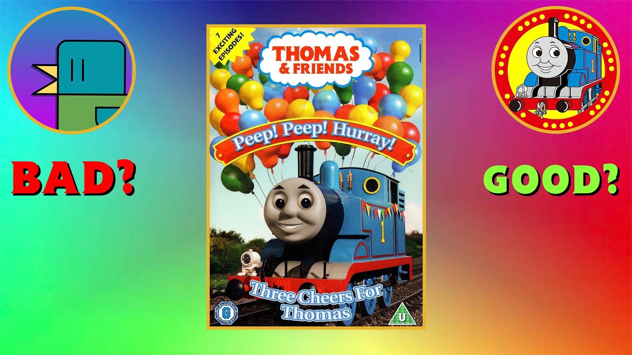 Thomas UK DVD Reviews Peep Peep Hurray! Ft. DuckStudios YouTube