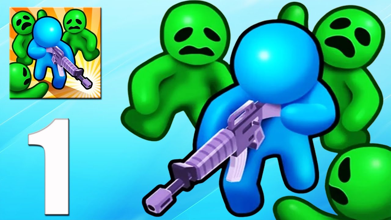 Z Defense - Gameplay Walkthrough Part 1 Tutorial Zombie Defense War Army Commander (Android, iOS)