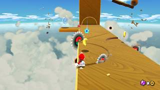 Super Mario Galaxy 2, but I cant take damage... @Xandog
