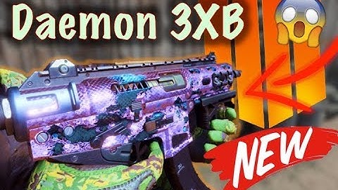 *NEW* Daemon 3XB (Burst Smg) Absolute Zero DLC Weapon | Black Ops 4