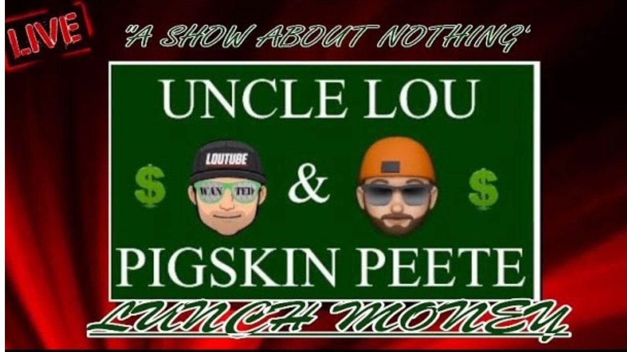 *LIVE* LUNCH MONEY!! THE COLLEGE FOOTBALL BETTING SHOW - WEEK 4 PICKS