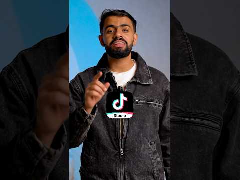 تطبيق تيك توك استديو اصبح متاح على الهاتف