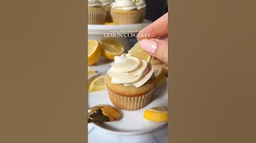 Lemon Cupcake#lemon #cupcake #cooking #dessert