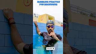 Learn Bubbles & Breathing In Swimming #swimmingtips #learnswimming #swimming