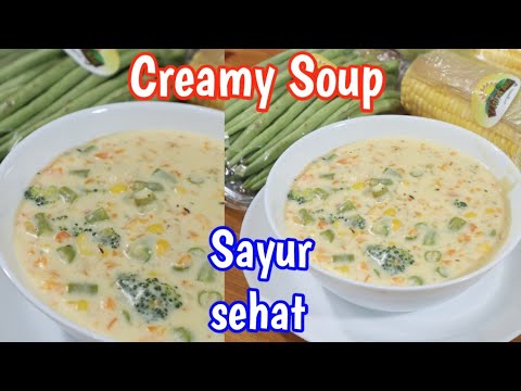Video: Sup Krim Sayuran