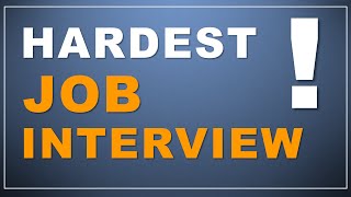 Hardest Job Interview ever!! (test) @DailyBroccoli