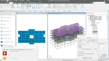 STAAD.Pro CONNECT Edition V22 Update 11 - Updates & Enhancements || Parametric model || OpenSTAAD