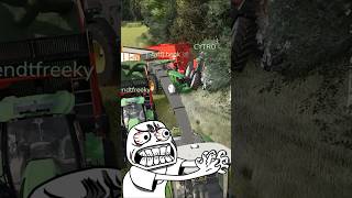 I THOUGHT HENK WAS BEING BULLIED, BUT HE IS BULLY! | Farming Simulator 25 #shorts #farmingsimulator