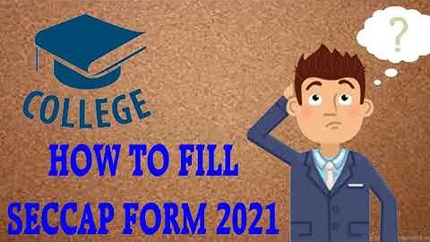 How To Fill SECCAP FORM 2020-2021 | SECCAP 2020-2021 | Fill SECCAP FORM KARACHI BOARD 2020-2021