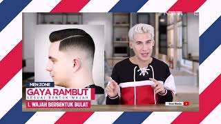 Gaya Rambut Pria Sesuai Bentuk Wajah - ILOOK
