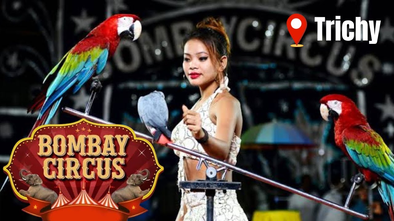 GREAT BOMBAY CIRCUS IN TRICHY thilakdivyavlogs YouTube