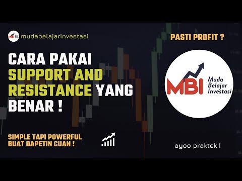 Cara Menentukan Support Resistance yang BENAR !! | JANGAN TRADING DULU KALAU BELUM PAHAM INI !!!