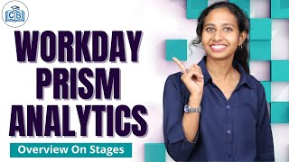 Overview on Stages in Workday Prism Analytics | Workday Prism Analytics Classes | CyberBrainer