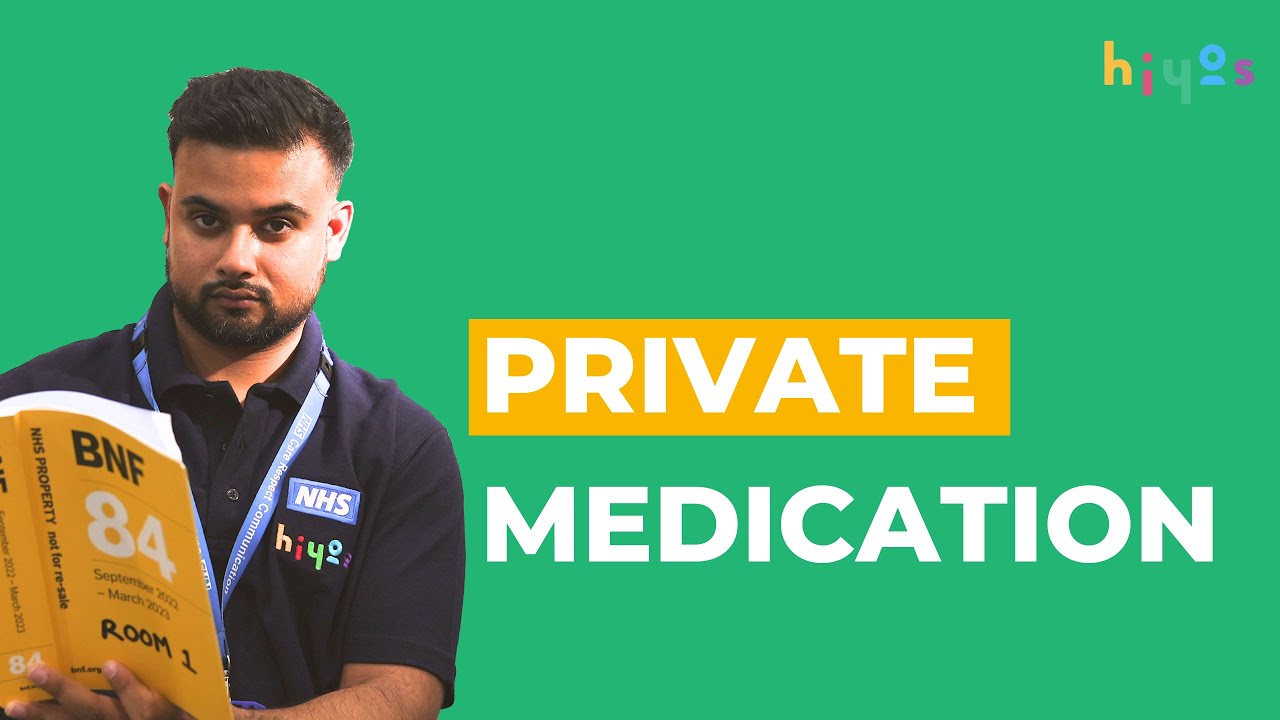 Private Prescriptions