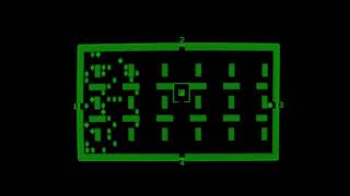 Escape from the Death Planet - Commodore PET 4032 - Real Hardware