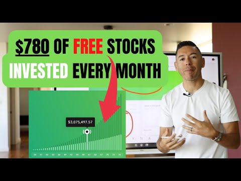 How To Get $780 Invested Into Stocks For FREE Every Month