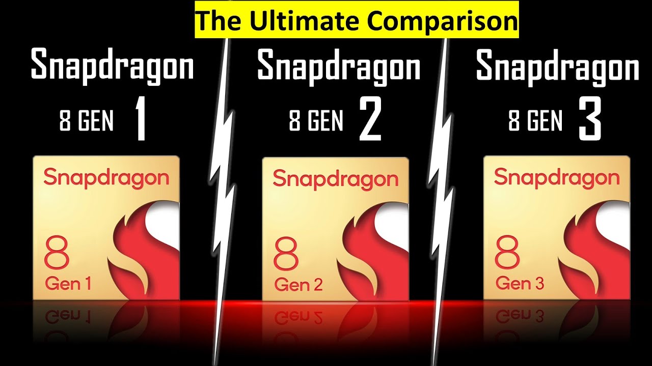 Snapdragon 8 Gen 2 vs Snapdragon 8 Gen 1: Year-on-year improvements  amplified by better efficiency