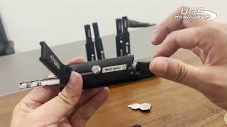 How to Control single pin HU92 HU66 HU100 HU100r with KATANA DECODER 100% open success