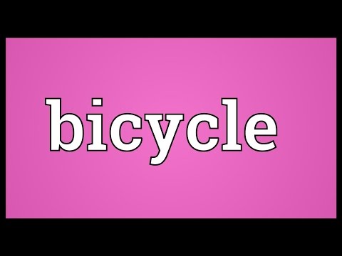 साइकिल अर्थ