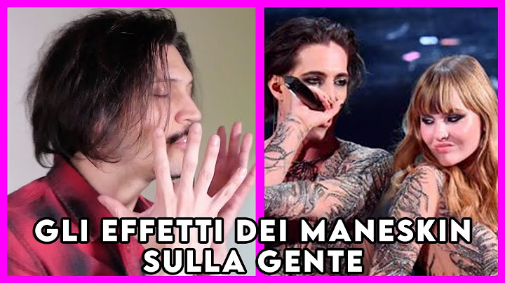GLI EFFETTI DELLA VITTORIA DEI MANESKIN A SANREMO SULLA GENTE