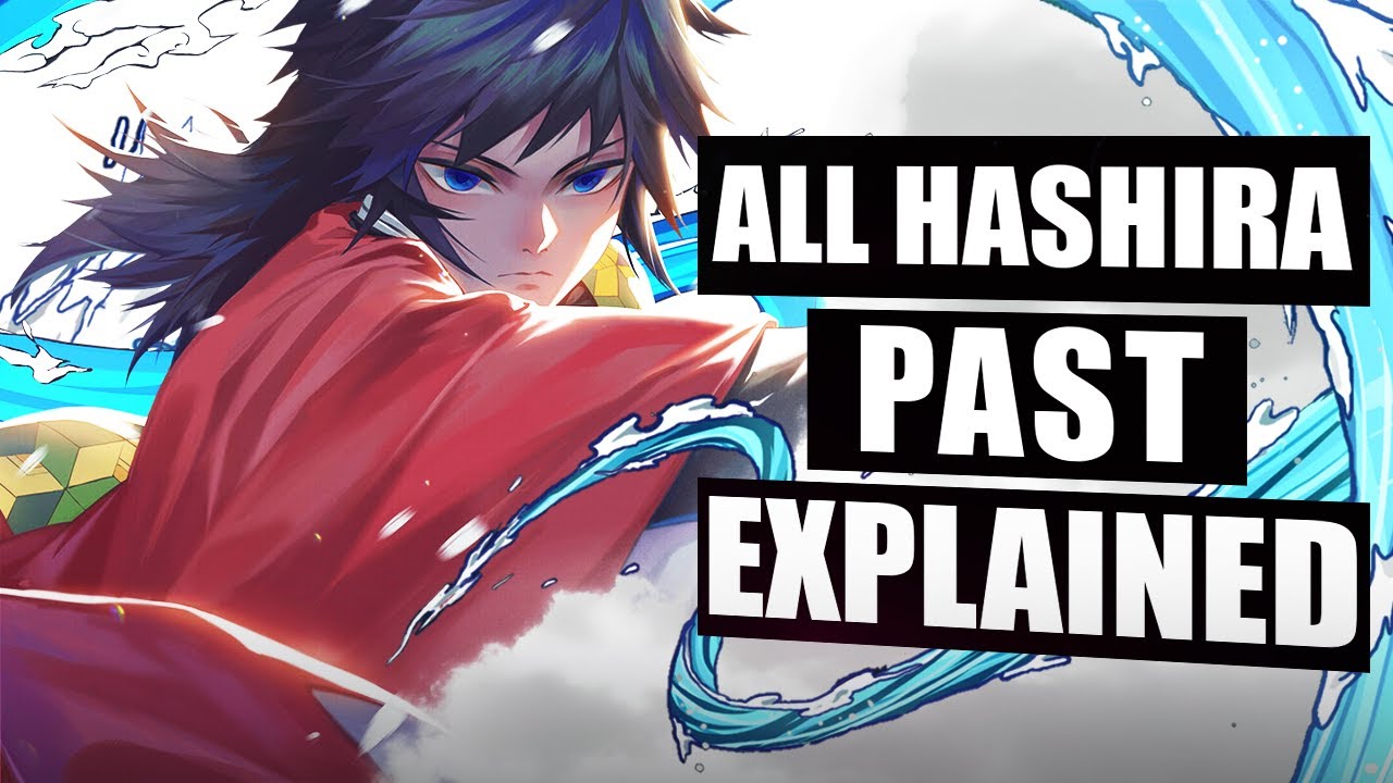 The Past of Every Hashira | Demon Slayer