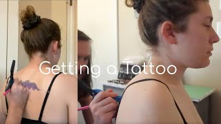 Getting a Tattoo - Real Person ASMR screenshot 4
