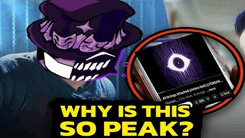 (FLASHING LIGHTS) Forsaken - All Strings Attached (Umbra Noli Chase Theme) Fan Visualizer