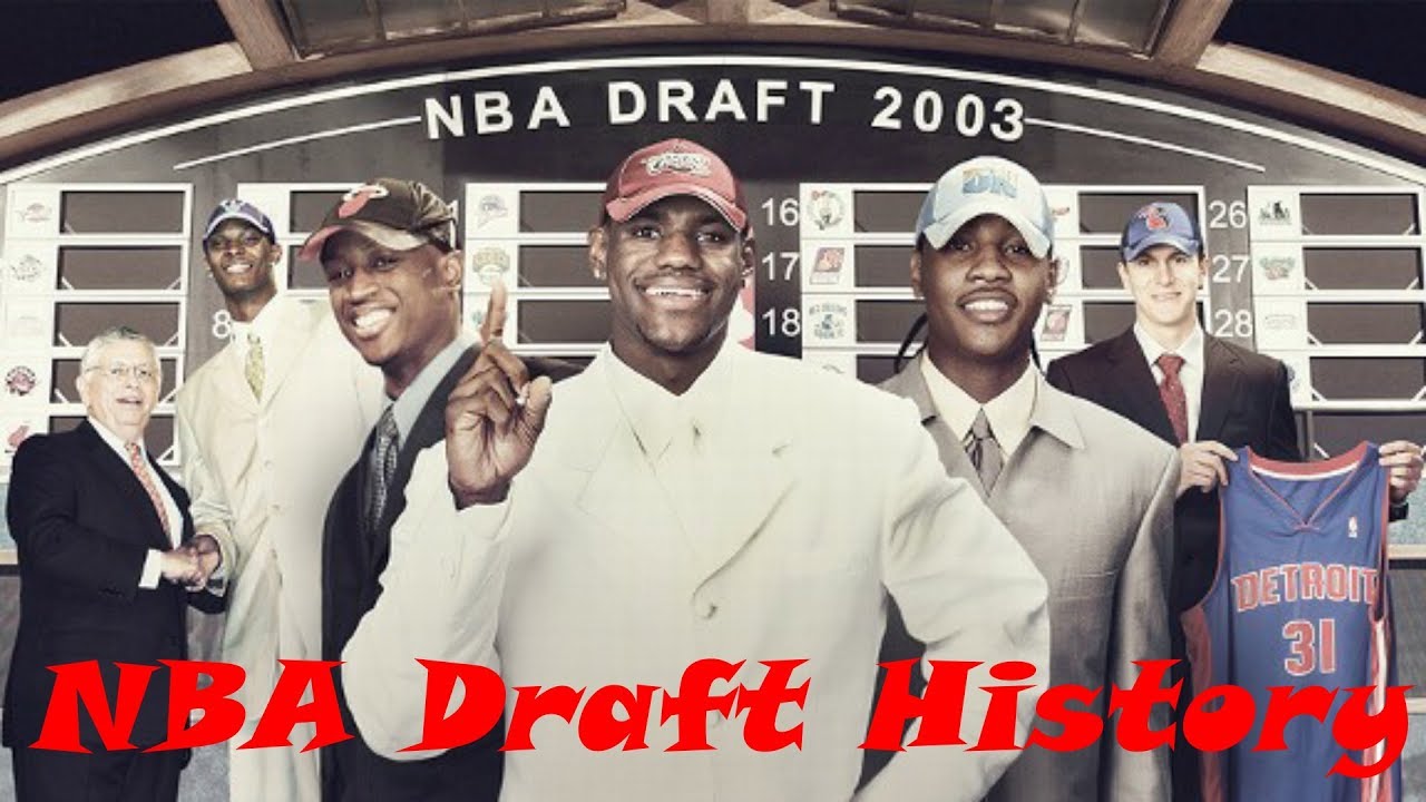 NBA Draft History YouTube