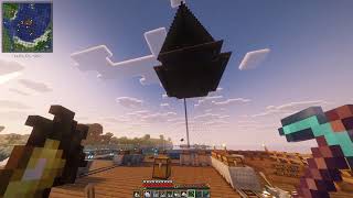 Minecraft | The Upper Deep, Ep 1: Mobtown and Aquaria | Create Mod Perfect World Post Production