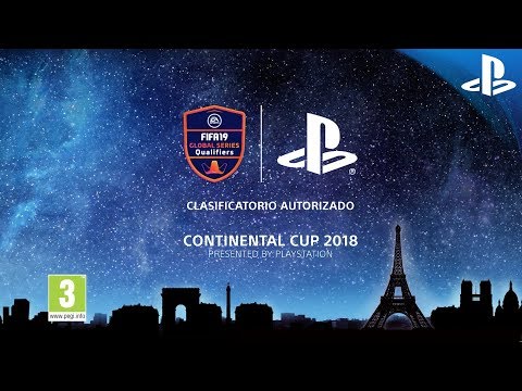 Presentamos la Continental Cup EA Sports FIFA 19 - PlayStation League