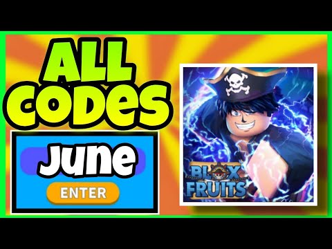 ALL BLOX FRUITS CODES! (June 2021)