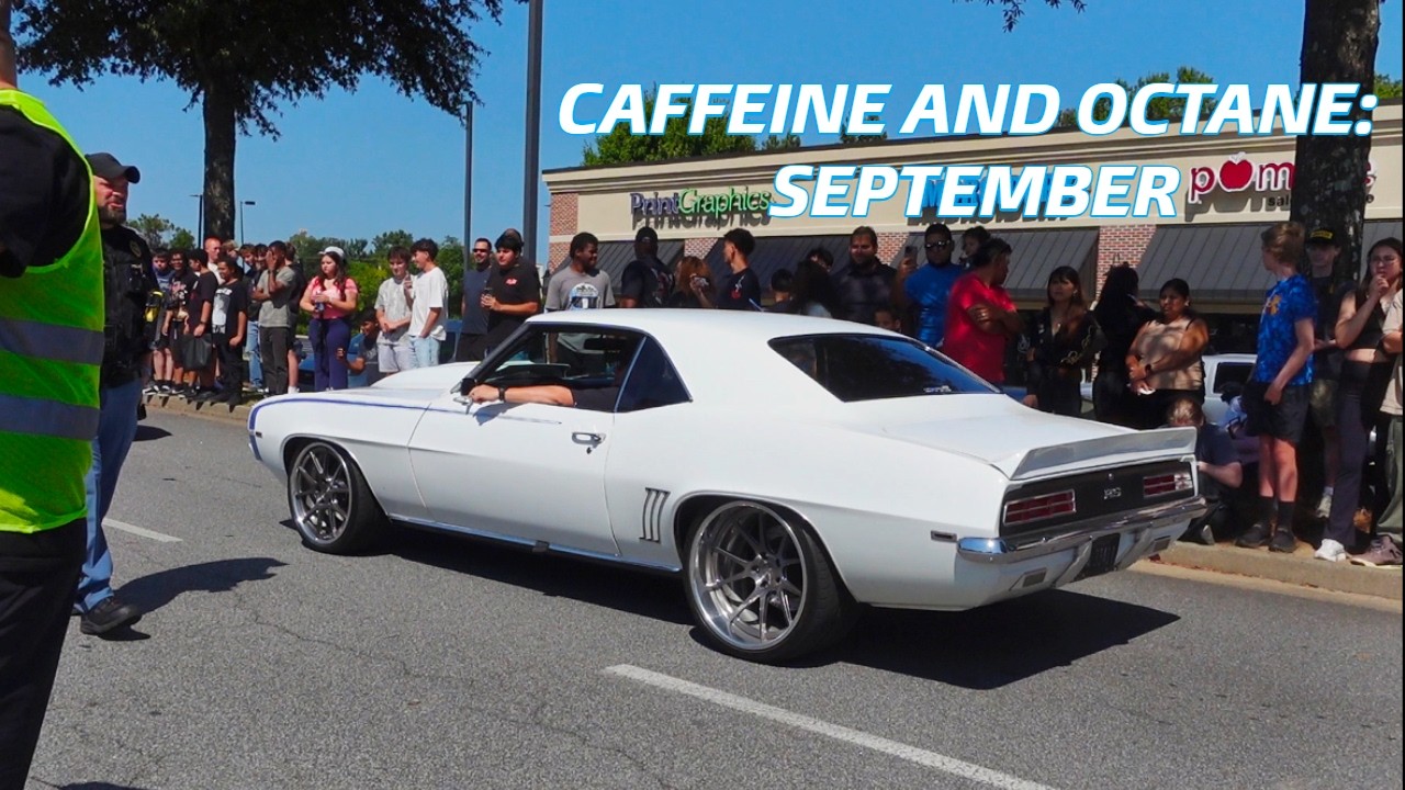Caffeine And Octane Atlanta Car Meet! September Roll Out