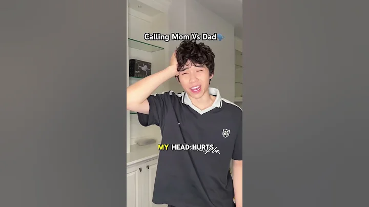 Calling Mom Vs Dad… #asher #shorts