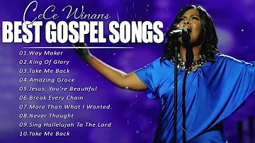 Listen to Gospel Singers: Cece Winans, Tasha Cobbs, Marvin Sapp | Best Gospel Songs Of Worship