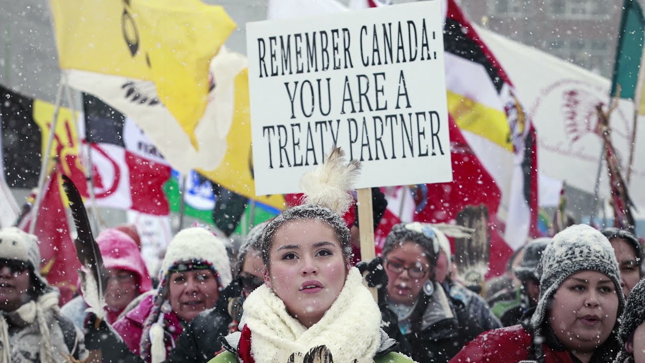 GeoMinute: The negotiating of Treaties 1 through 11