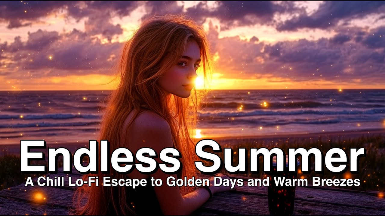 Lofi Horizon - Endless Summer | Chill Lo-Fi Relaxed Beats for Warm & Serene Vibes