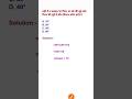रीजनिंग का महत्वपूर्ण प्रश्न Exam point with pari GK and MCQ #shorts #viral #short #gk