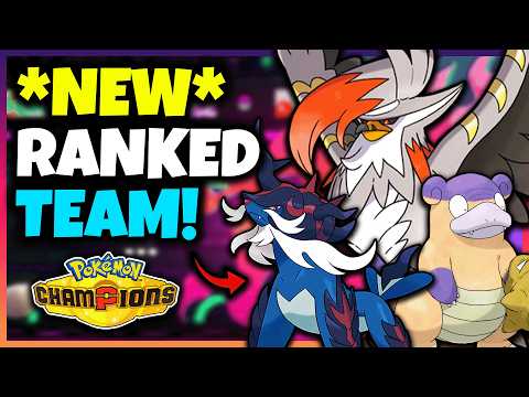 Here's My *NEW* ELITE Team for Climbing Master Ball Rank! Pokémon Champions
