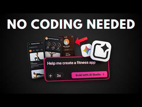 How to INSTANTLY Export Google Stitch Designs to AI Studio in ONE Click
