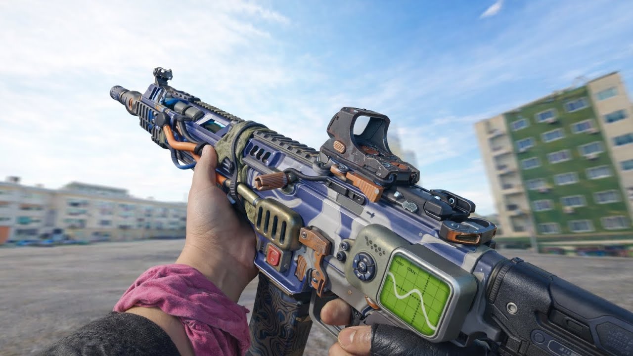 The new gravedigger assault rifle🔥￼