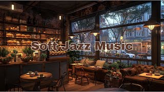 Relaxing Jazz Instrumental Music in Cozy Coffee Shop for Work, Study and Focus