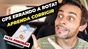 ALTA PRECISÃO Erro de rota no GPS (Como Calibrar Precisão)