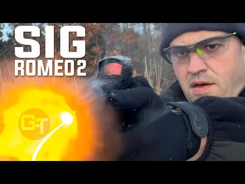 Sig ROMEO2 Hybrid Handgun Red Dot - 3 trick or no trick pony?