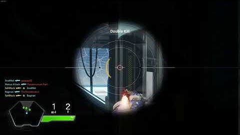 Splitgate collateral!