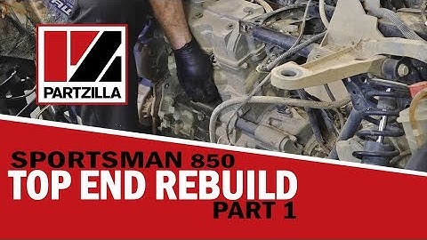 Polaris Sportsman Top End Rebuild Part 1: Engine Removal | Partzilla.com