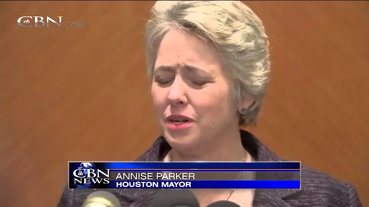 Houston Backtracks on Sermons, but Battle Not Over