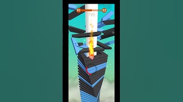 Stack ball level 91 gameplay 🤩#stackball #shorts #gaming #gameplay #stackballgame