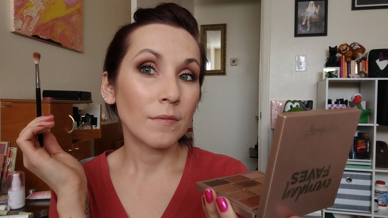 Ulta Beauty EVERYDAY FAVES Palette! Demo + Swatches
